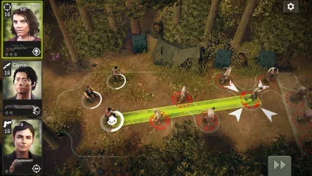 The Walking Dead: No Man's Land (Ходячие мертвецы)