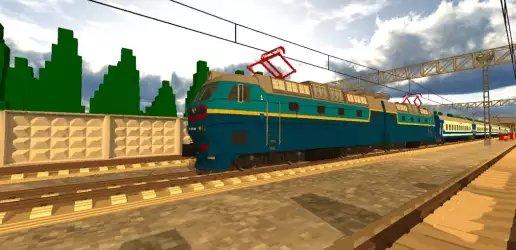 SkyRail - симулятор поезда