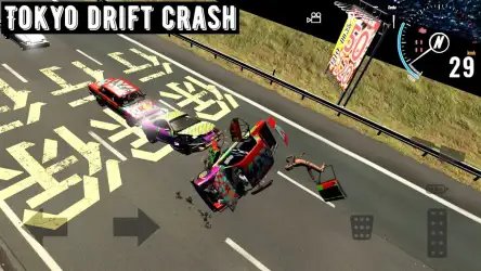 Tokyo Drift Crash