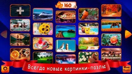 Пазлы без интернета