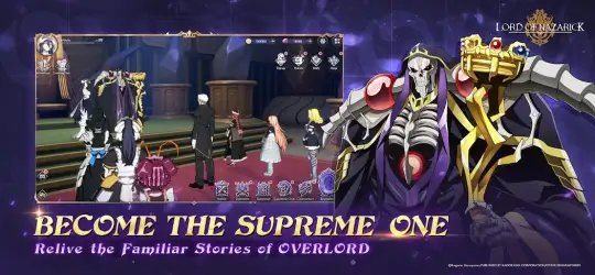 Lord of Nazarick (Overlord)