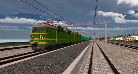 SkyRail - симулятор поезда