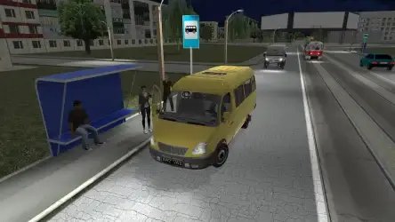 Симулятор автобуса 3D: города