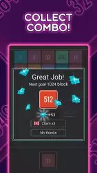 Join Blocks: головоломка 2048 (merge puzzle)
