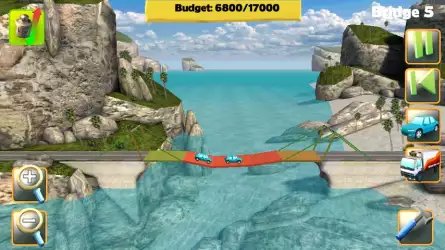 Bridge Constructor Demo - строительство мостов