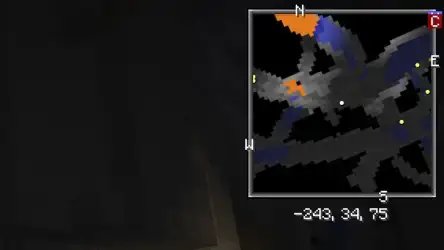 Мод миникарты Xaero Minecraft