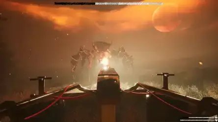Choo Choo Spider Monster Train