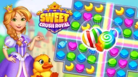Sweet Crush Royal - Матч
