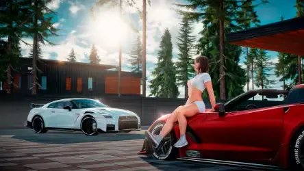 Drive Zone Online: дрифт тачки