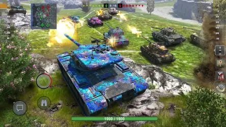 Tanks Blitz – PVP битвы онлайн