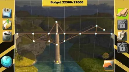 Bridge Constructor Demo - строительство мостов