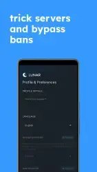 Lunar for Minecraft: BE