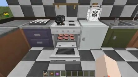 Мод на мебель для Майнкрафт ПЕ