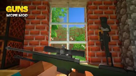 Guns & Weapons Mod — оружие в Майнкрафт