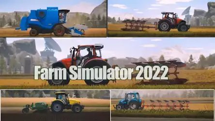 Farming Sim 22: симулятор фермы