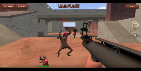 Teams of Fortress 2 - Emulator on Mobile