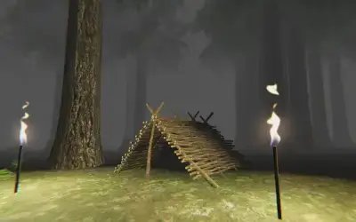 Trapped in the Forest