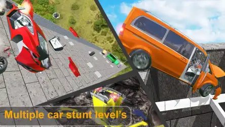 Beam Drive Crash Death Stair