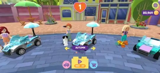 LEGO Friends: Heartlake Rush