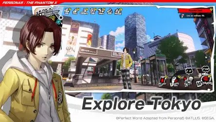 Persona5: The Phantom X (P5X)