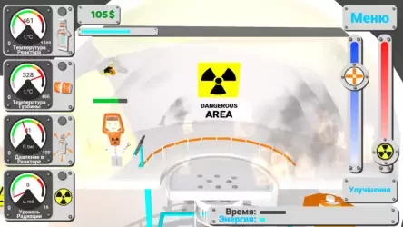Nuclear inc 2 – симулятор ядерного реактора