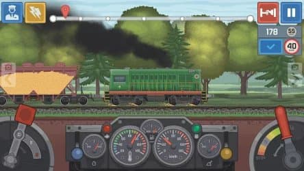 Train Simulator (Симулятор поезда)