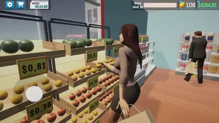 Supermarket Manager Simulator - симулятор супермаркета