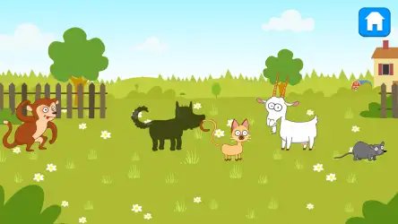 Синий трактор для малышей