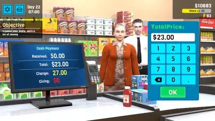 Supermarket Simulator Store