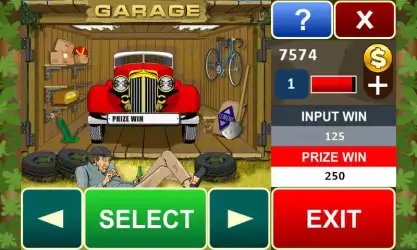 Garage - игровые автоматы