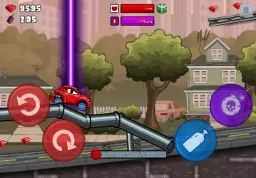 Car Eats Car 2 (Машина ест машину 2)
