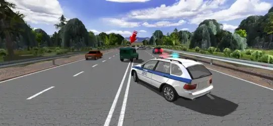 Симулятор русского гаишника 3D