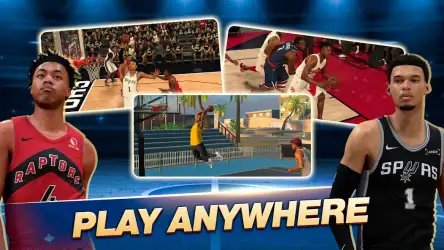 NBA 2K Mobile Basketball Game