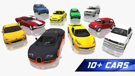 Racing in City: Car Driving