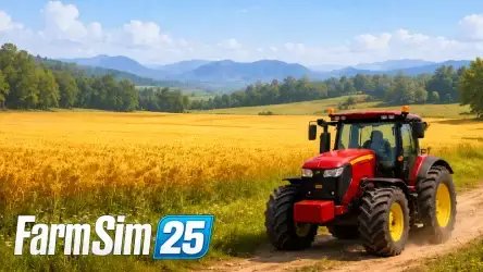 Farm Simulator 25: Farming Sim
