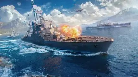Force of Warships: мир кораблей