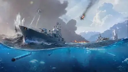 Force of Warships: мир кораблей
