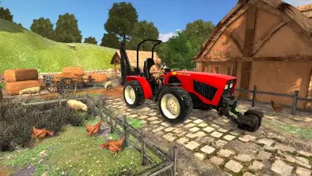 Modern Farm Simulator 19: Tractor- симулятор фермы