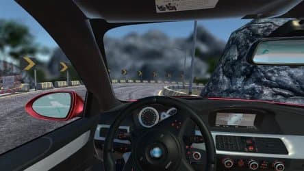 BMW M5 e60 City Car Drift Simulator