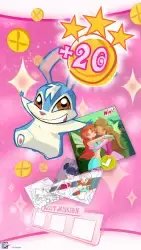 Winx Club: мир раскрасок