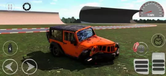 WDAMAGE: Car Crash Engine
