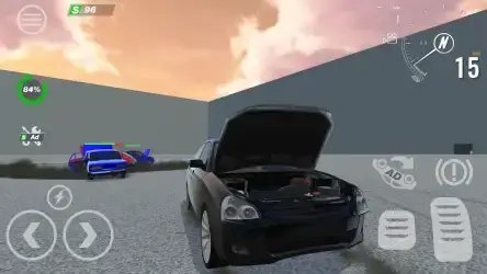 Краш тест Жигули АвтоВАЗ Опер