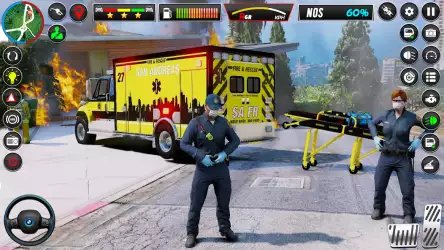 Ambulance Game: симулятор скорой помощи