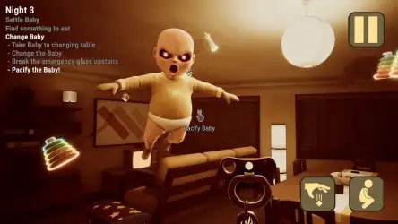 Младенчик в желтом (The Baby In Yellow)