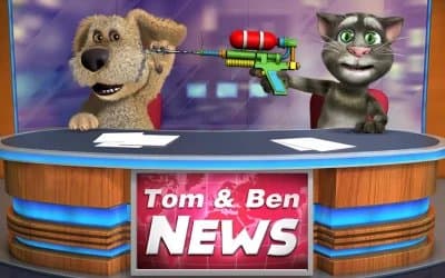 Новости говорящих Тома и Бена (Talking Tom and Ben News)