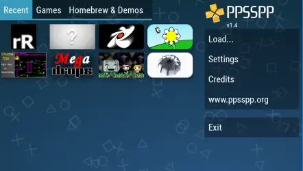 PPSSPP Gold — PSP emulator