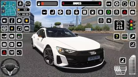 City Car Driving Game 3D