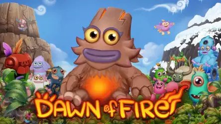 Singing Monsters: Dawn of Fire (Мои поющие монстры)