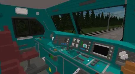 SkyRail - симулятор поезда