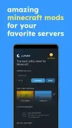 Lunar for Minecraft: BE